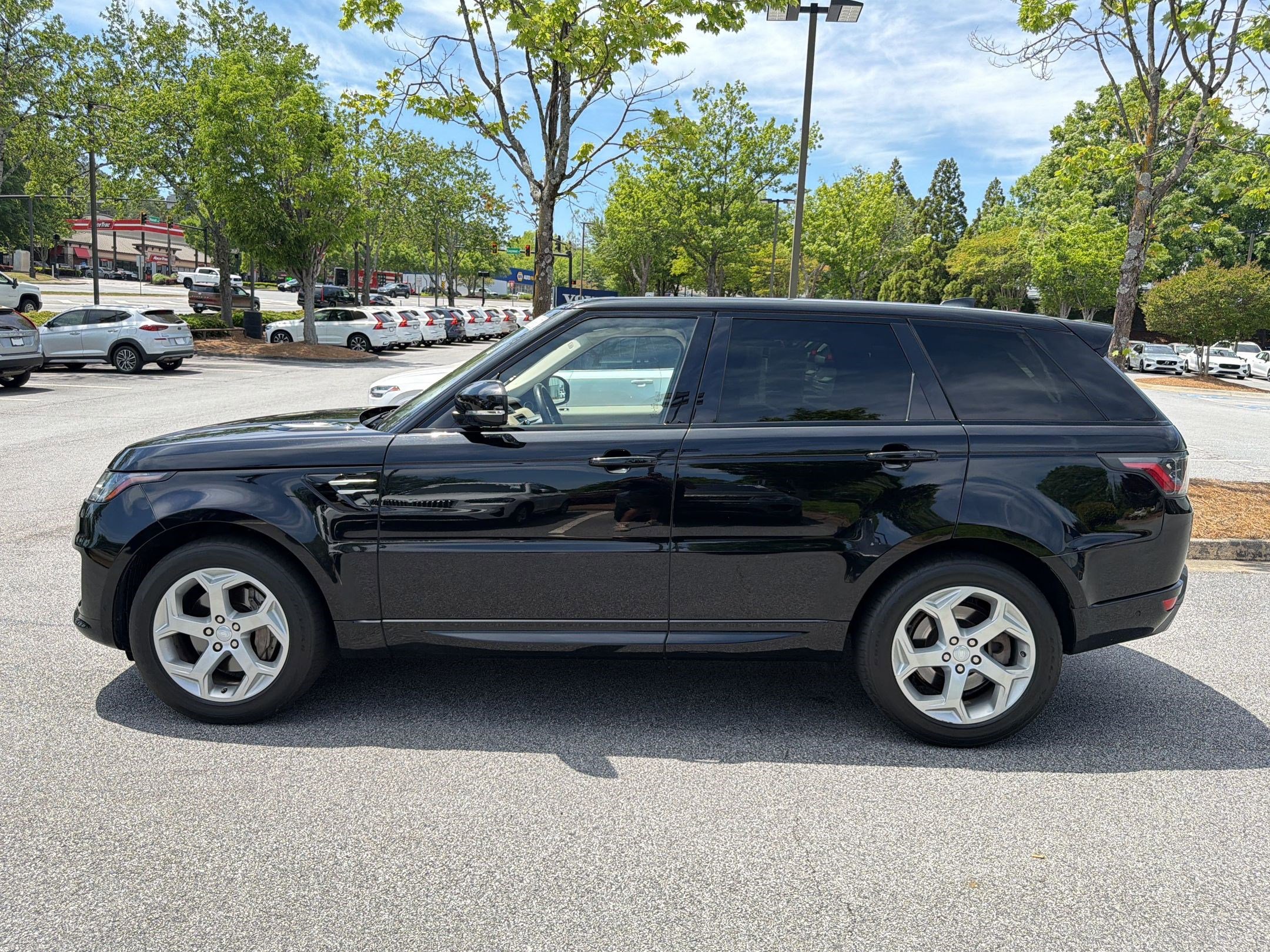 2019 Land Rover Range Rover Sport HSE