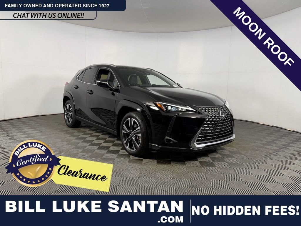 2025 Lexus UX 300h AWD