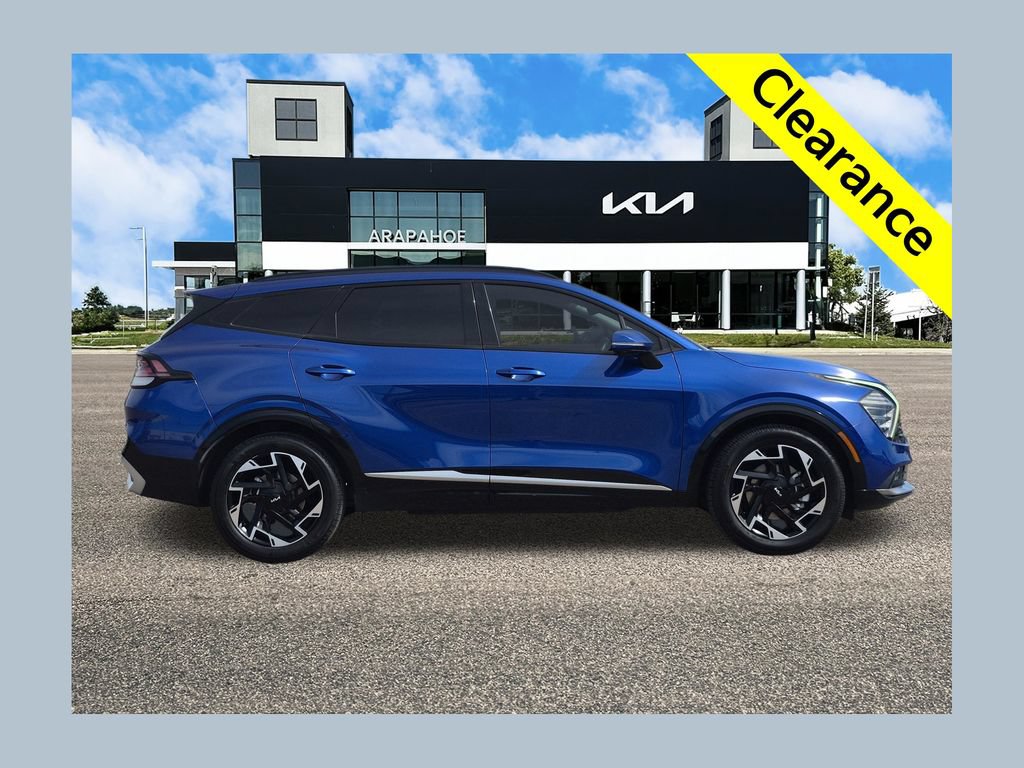 Certified 2023 Kia Sportage SX