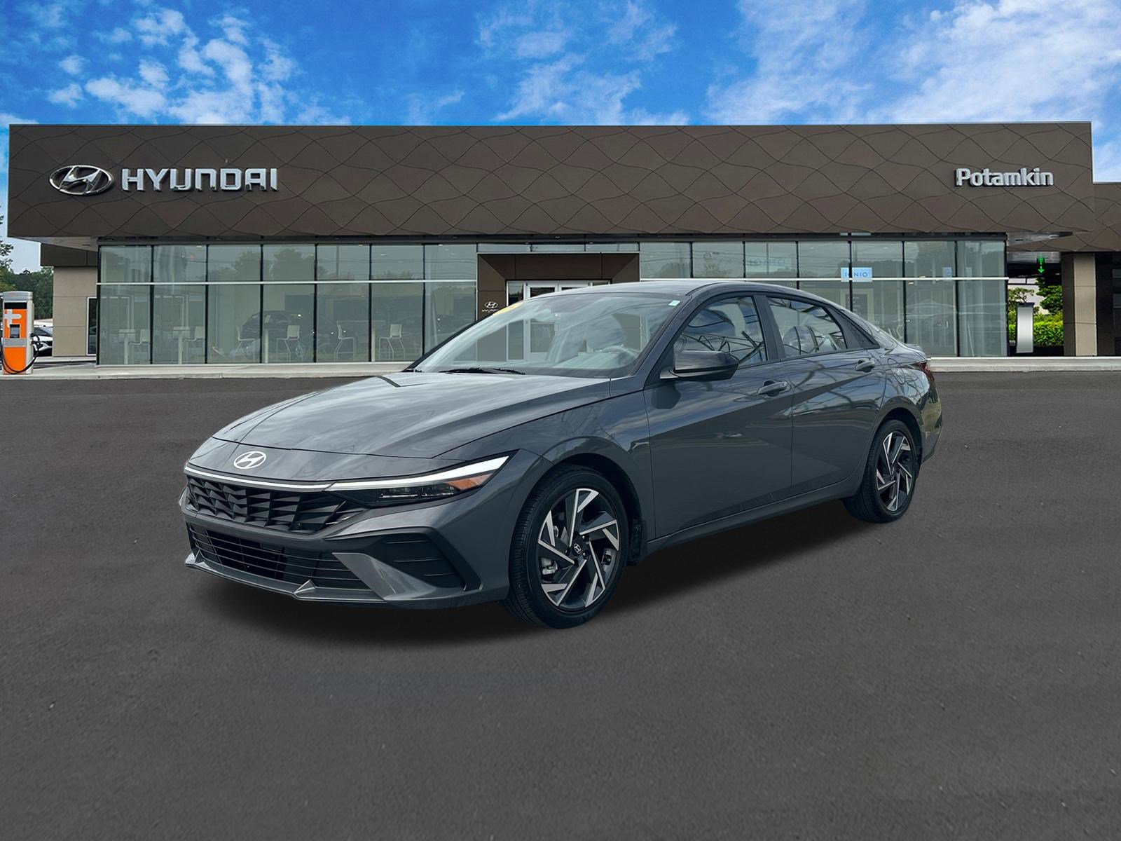 2025 Hyundai Elantra Sport