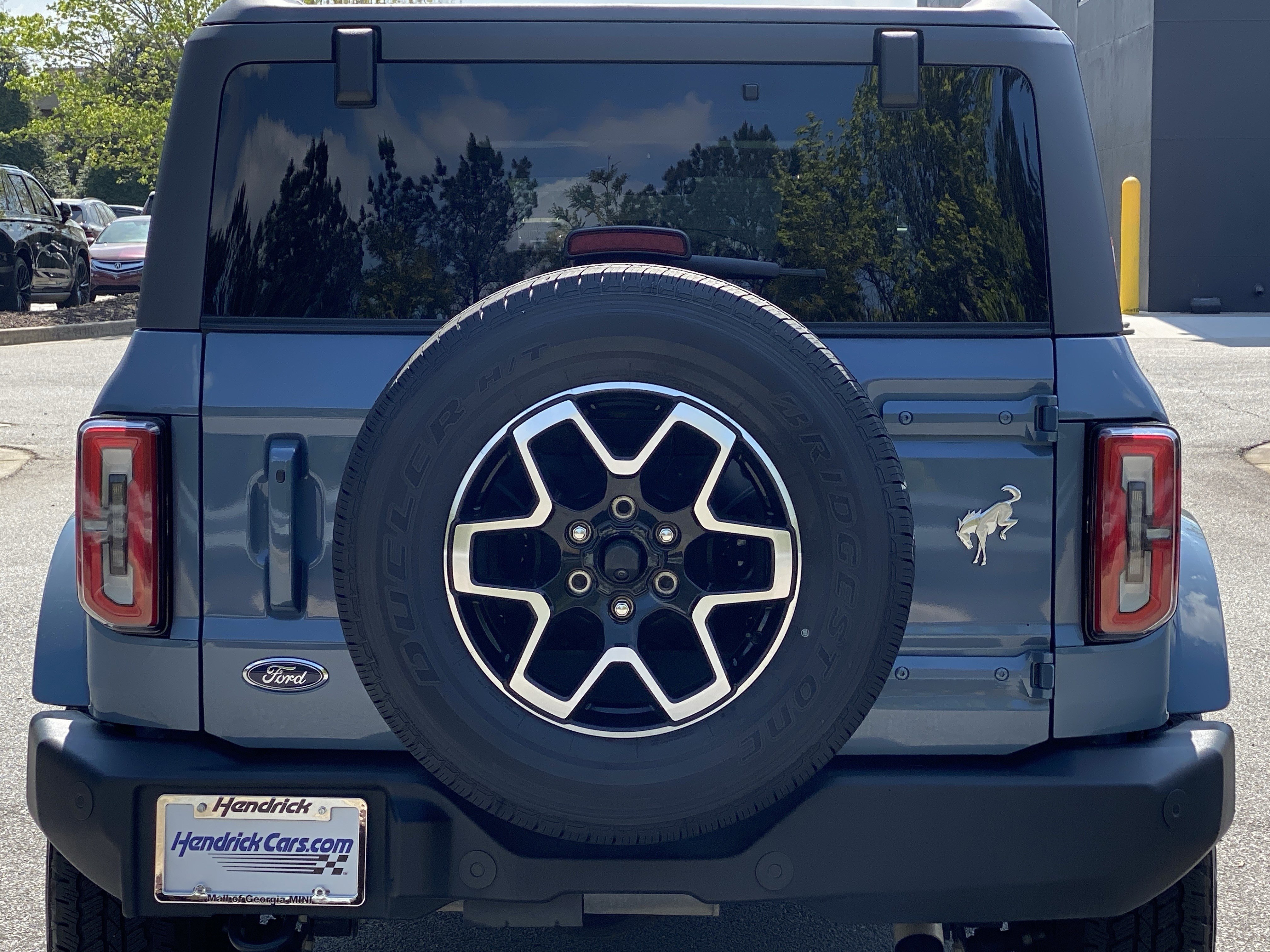 2024 Ford Bronco Outer Banks