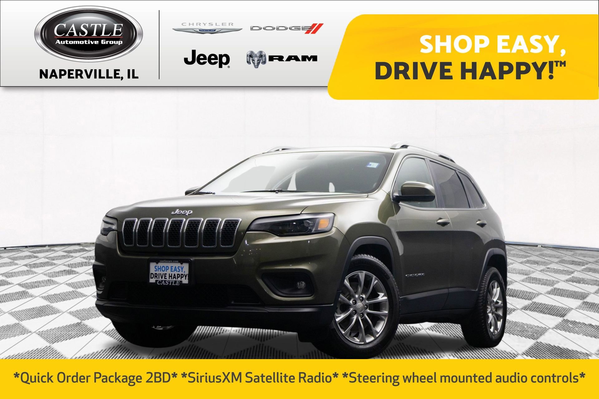 Used 2019 Jeep Cherokee Latitude Plus