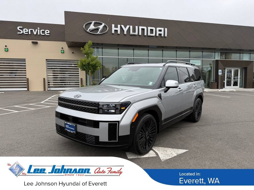 Certified 2026 Hyundai Santa Fe Calligraphy