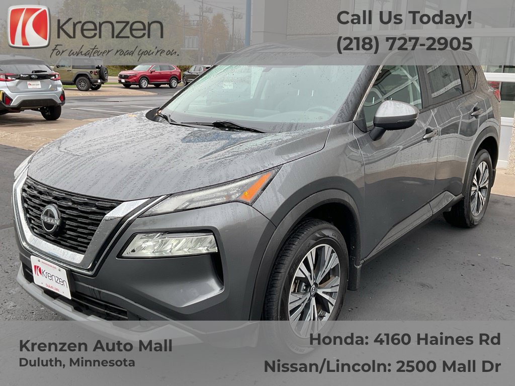 Used 2022 Nissan Rogue SV
