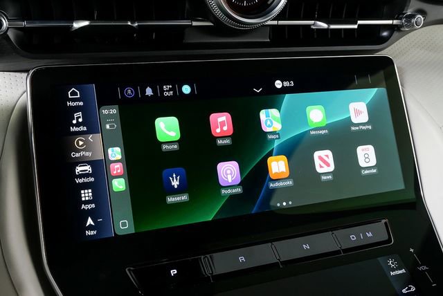 2026 Maserati GranCabrio Modena