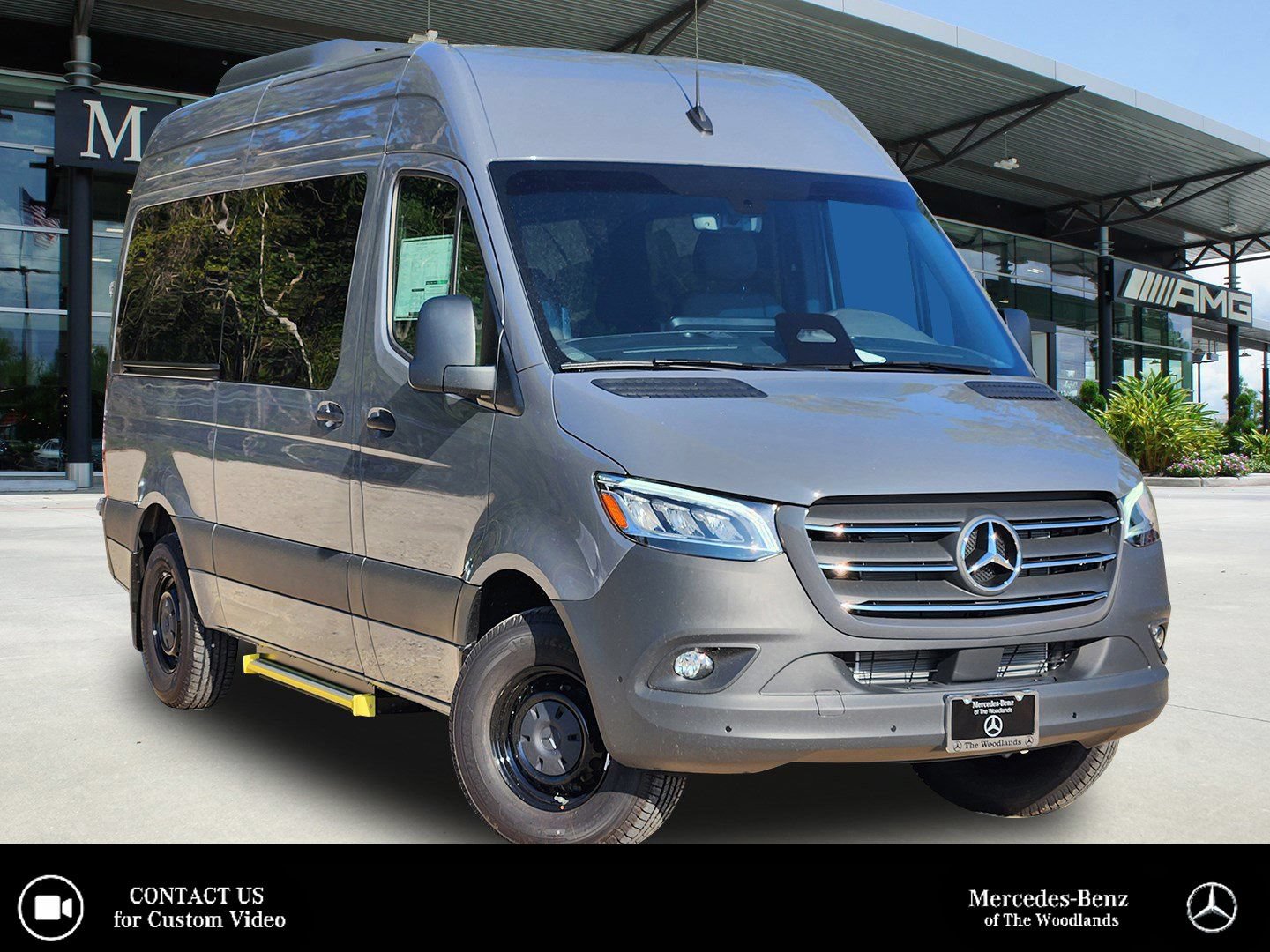 Used 2025 Mercedes-Benz Sprinter 2500