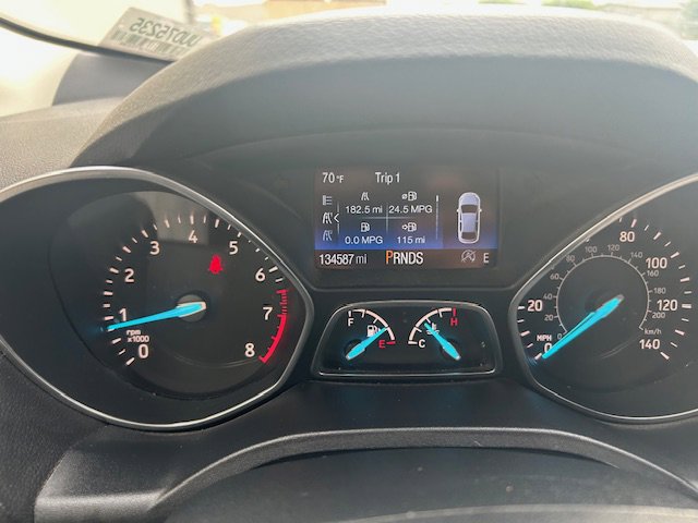 2017 Ford Escape Titanium