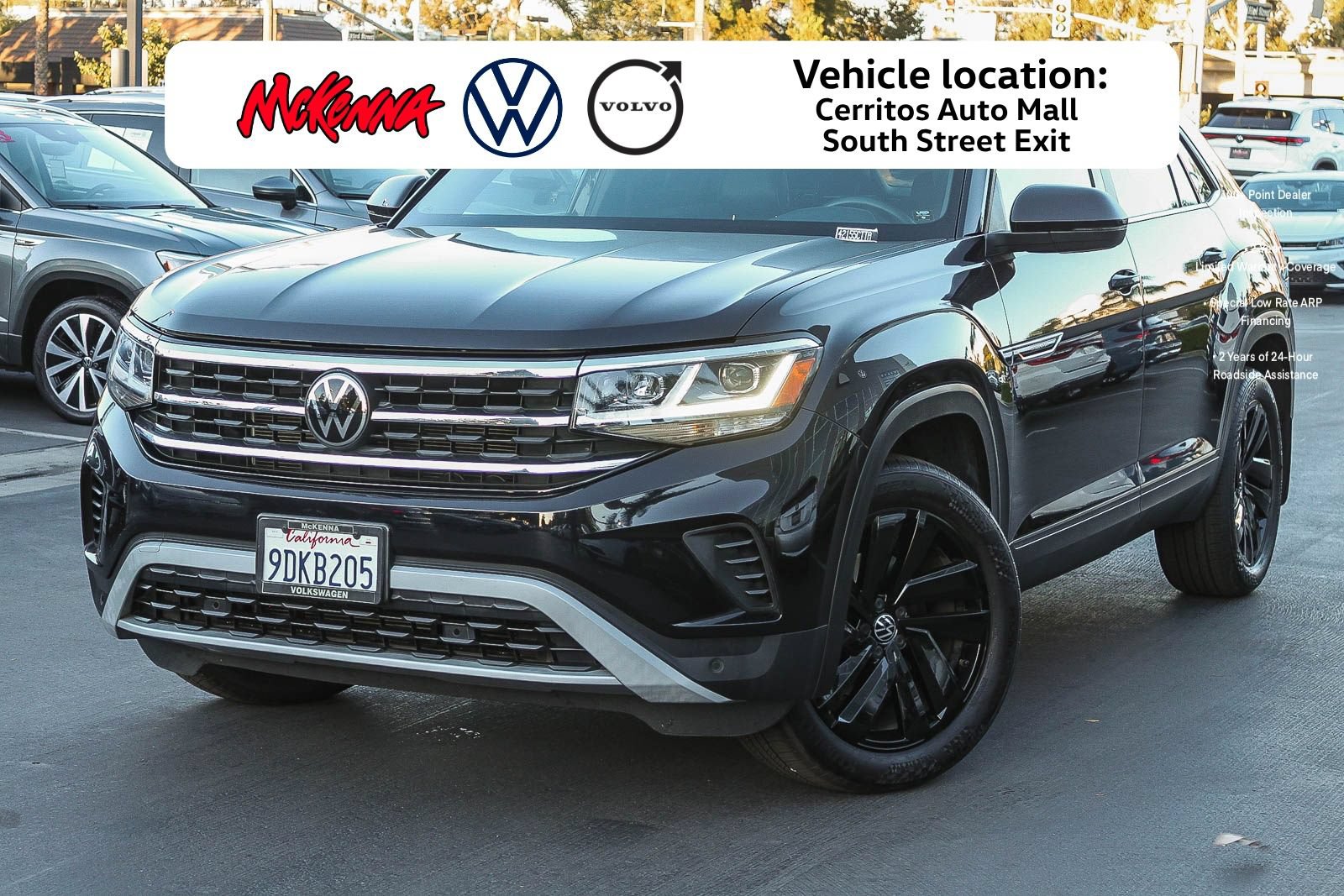 Certified 2023 Volkswagen Atlas Cross Sport SE