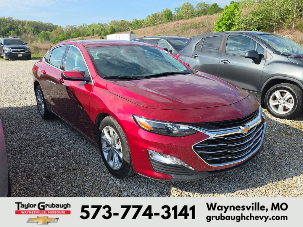 Used 2025 Chevrolet Malibu LT