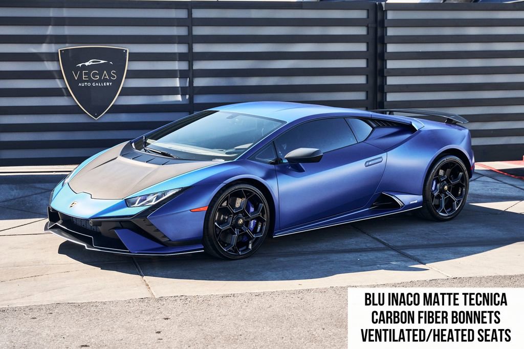 Used 2023 Lamborghini Huracan Tecnica