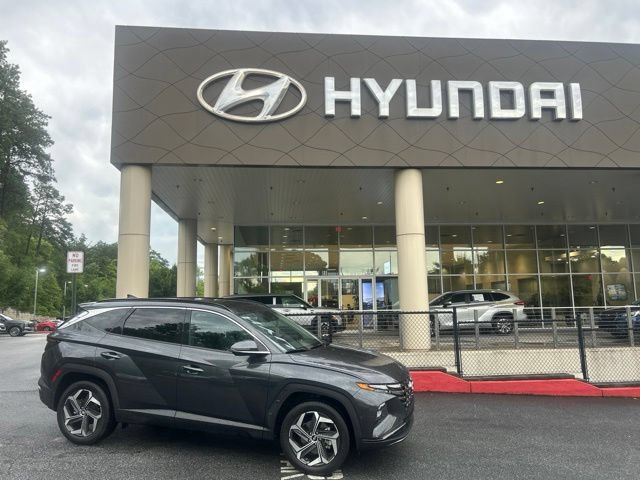 Used 2023 Hyundai Tucson Limited