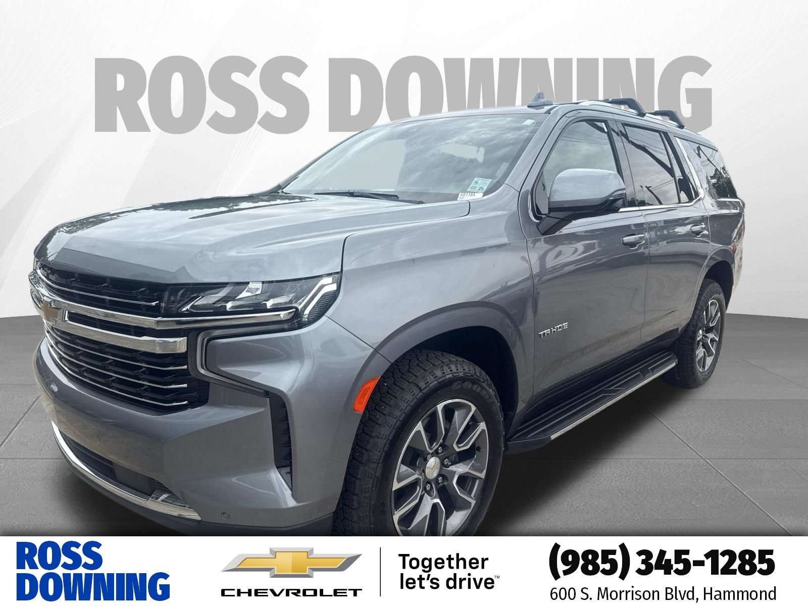 Certified 2021 Chevrolet Tahoe LT w/ LT Signature Package