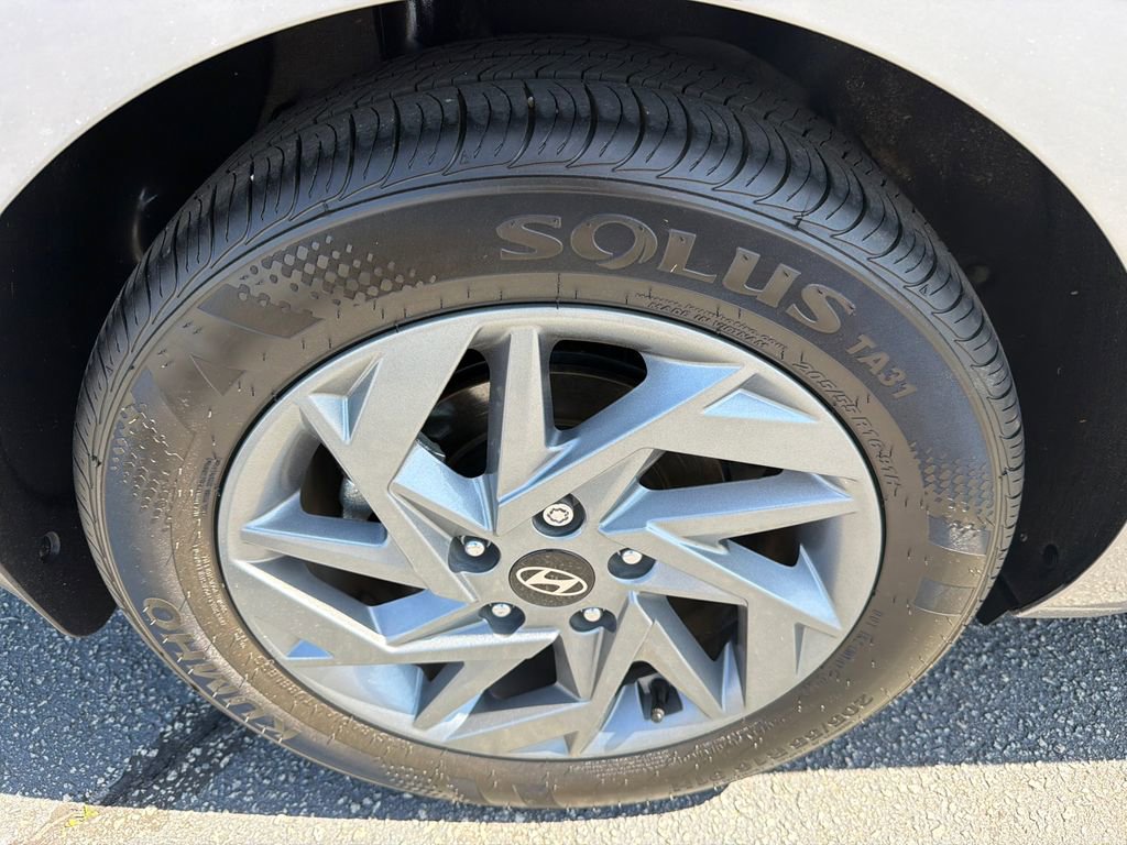 2025 Hyundai Elantra Blue