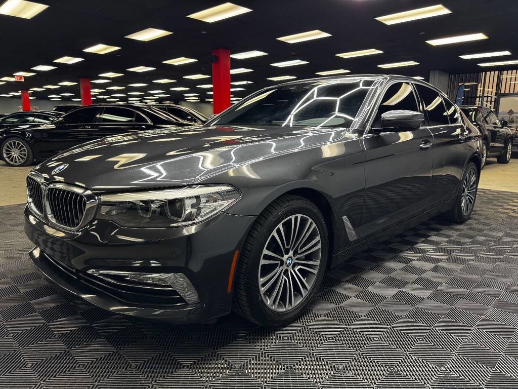 2018 BMW 530i