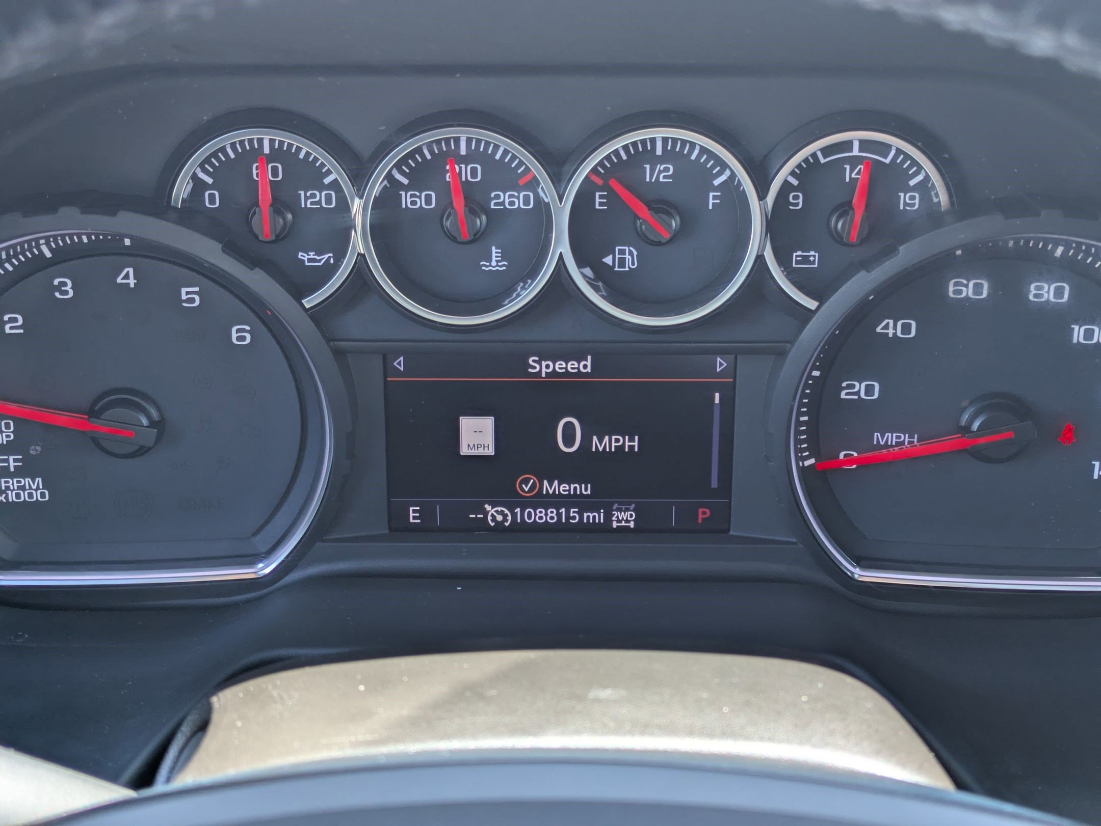 2021 Chevrolet Tahoe Z71