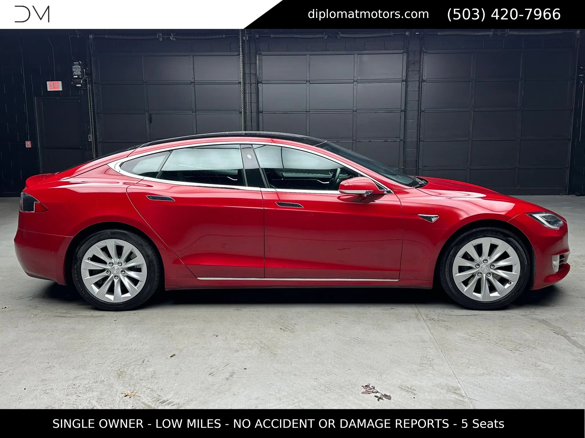 2017 Tesla Model S 75