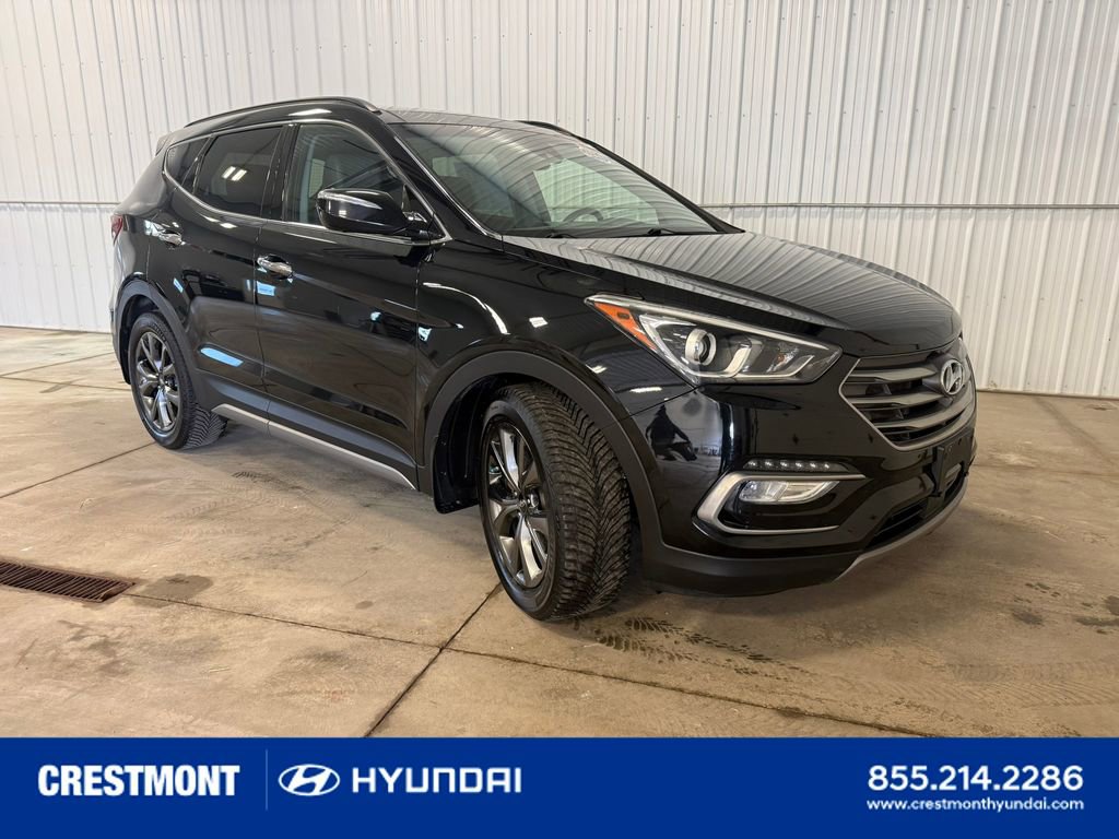 Used 2017 Hyundai Santa Fe Sport w/ 2.0T Ultimate Tech Package 05
