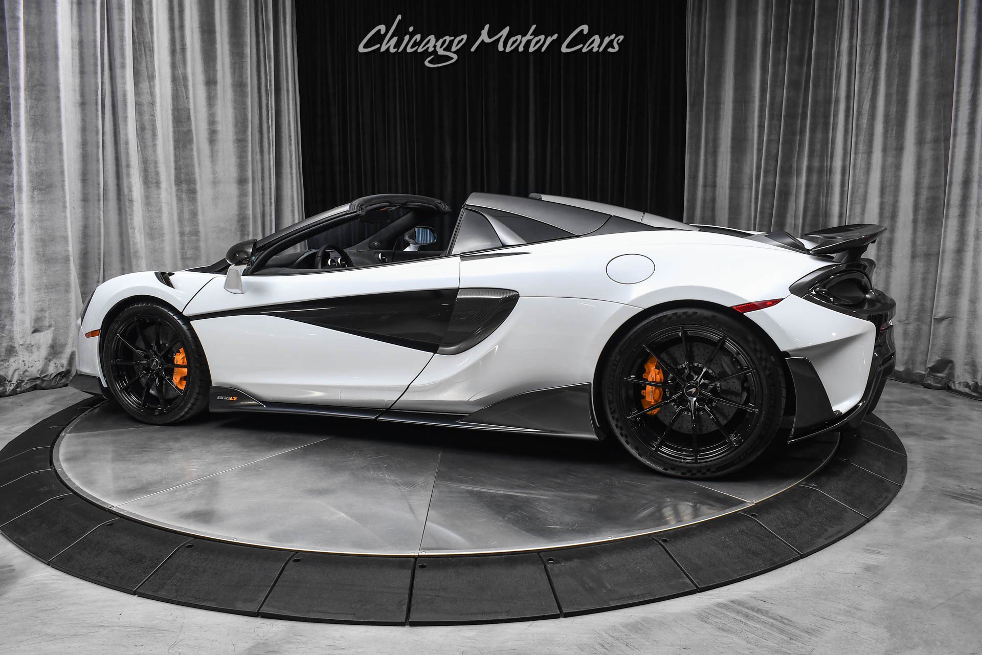 Used 2020 McLaren 600LT Spider 3