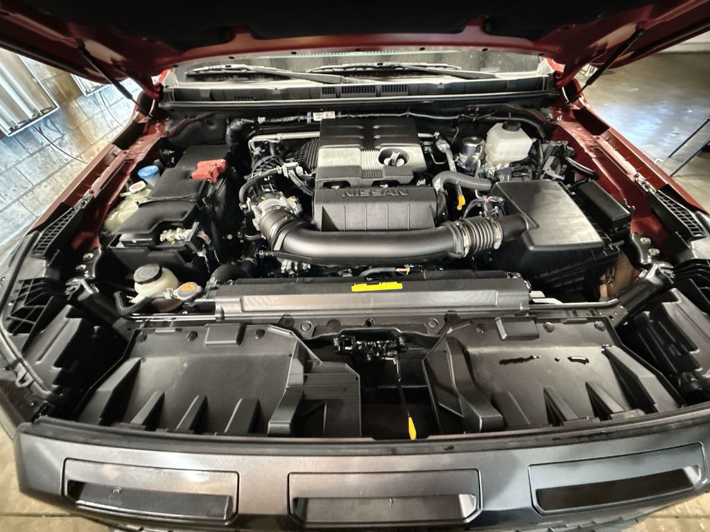 2026 Nissan Frontier SV