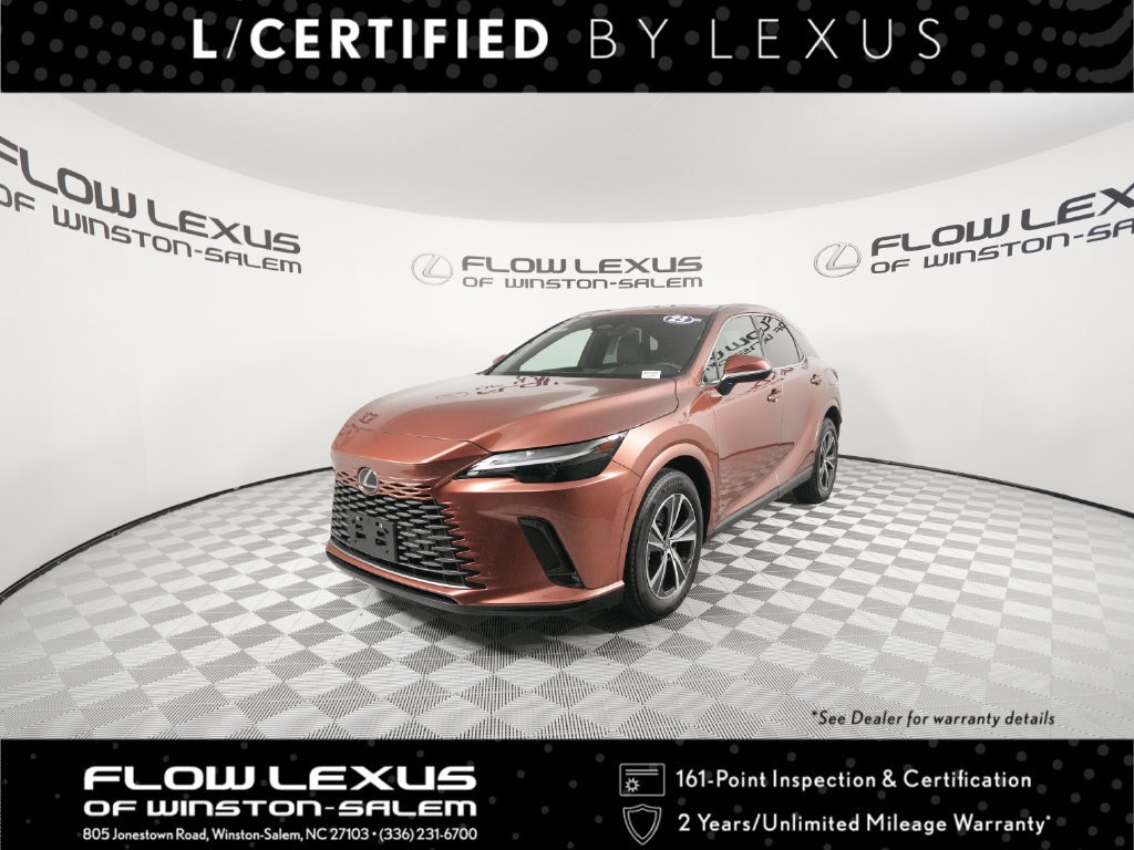 Certified 2023 Lexus RX 350 Premium Plus w/ Cold Area Package