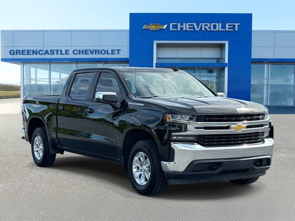 Used 2019 Chevrolet Silverado 1500 LT w/ All-Star Edition