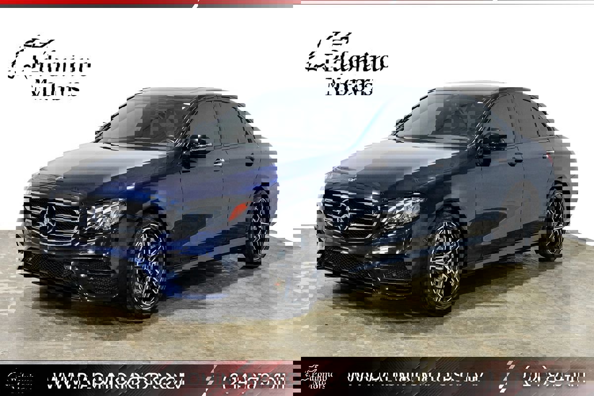 2018 Mercedes-Benz E-Class E 300