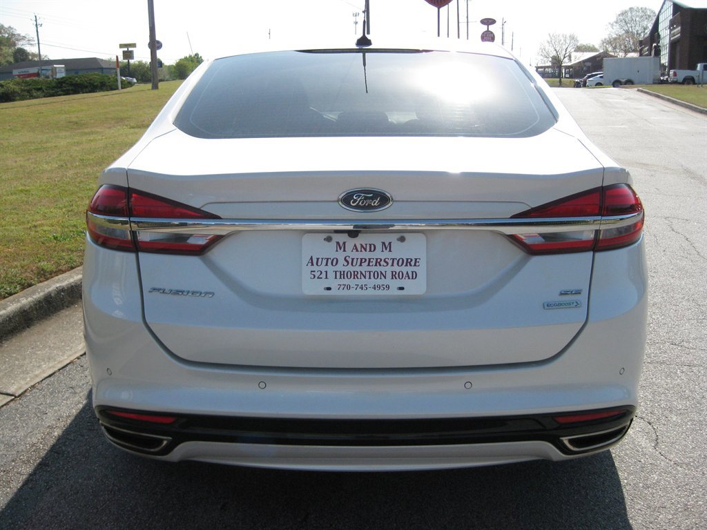2018 Ford Fusion SE