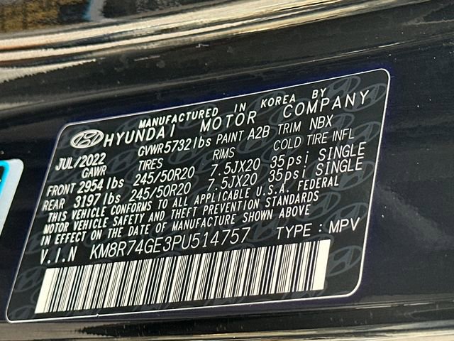 2023 Hyundai Palisade Calligraphy