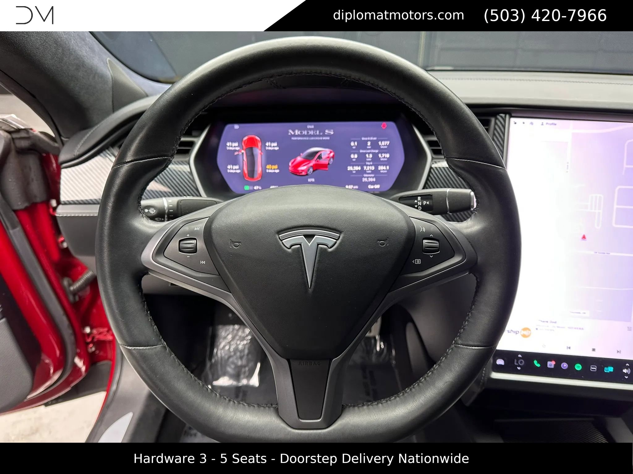 2020 Tesla Model S Performance