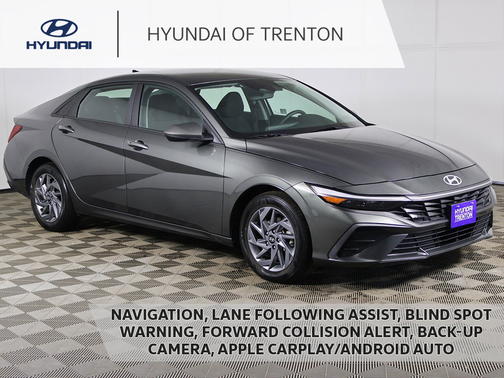 Certified 2024 Hyundai Elantra SEL