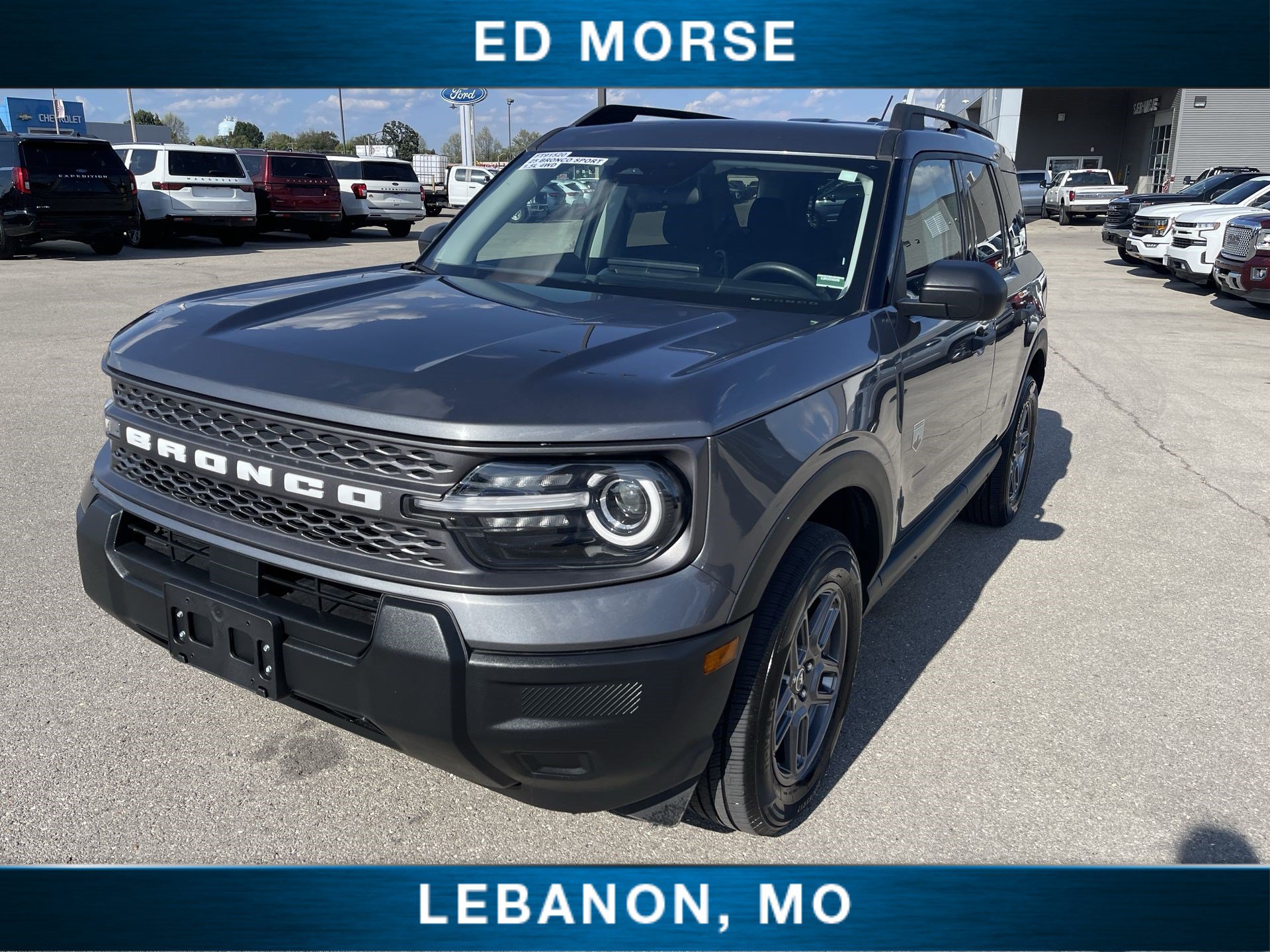 Certified 2025 Ford Bronco Sport Big Bend