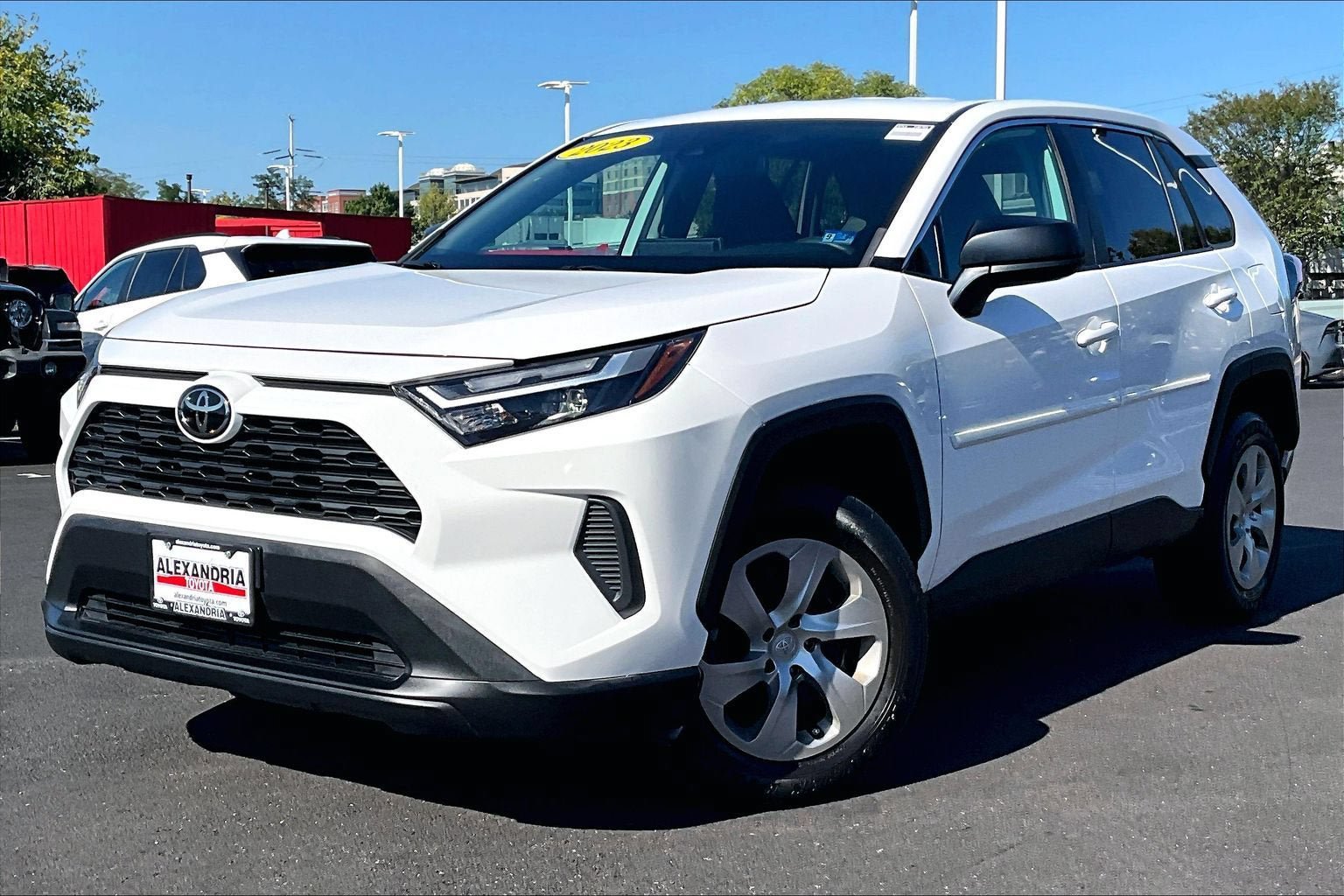 Used 2023 Toyota RAV4 LE