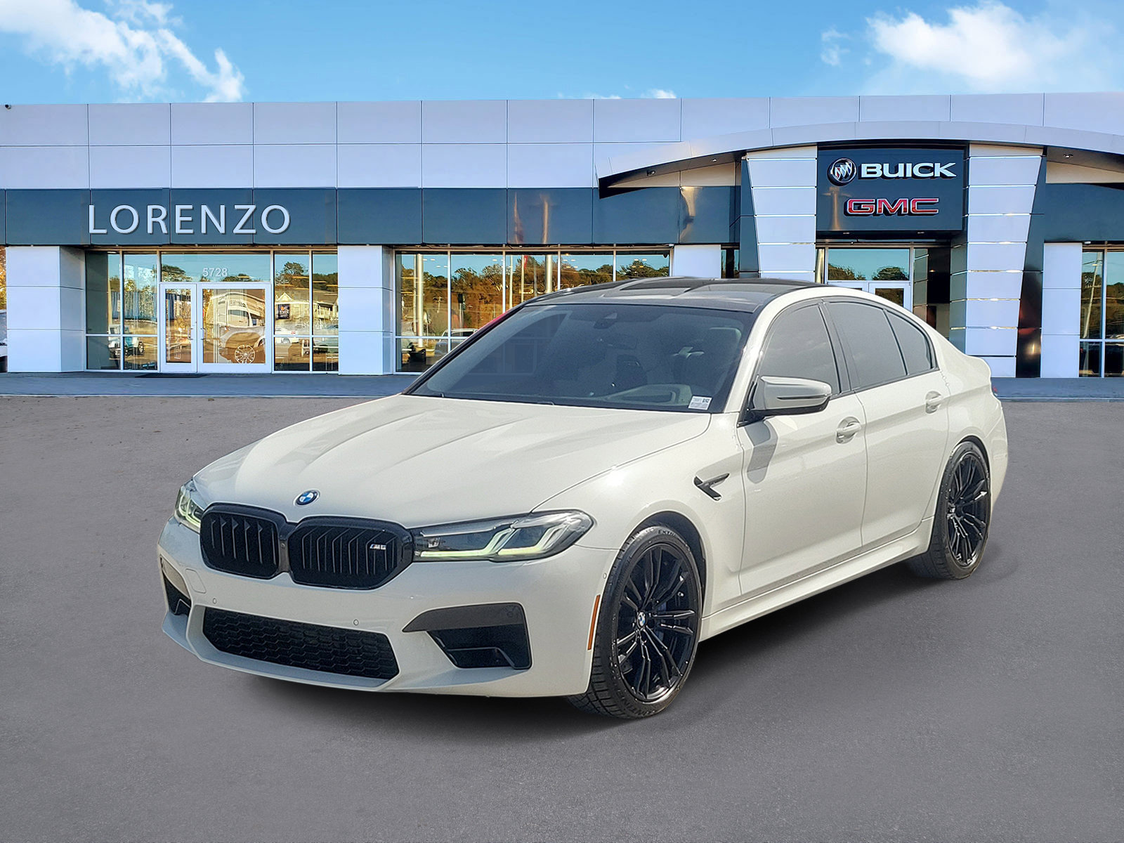 Used 2023 BMW M5 w/ Executive Package