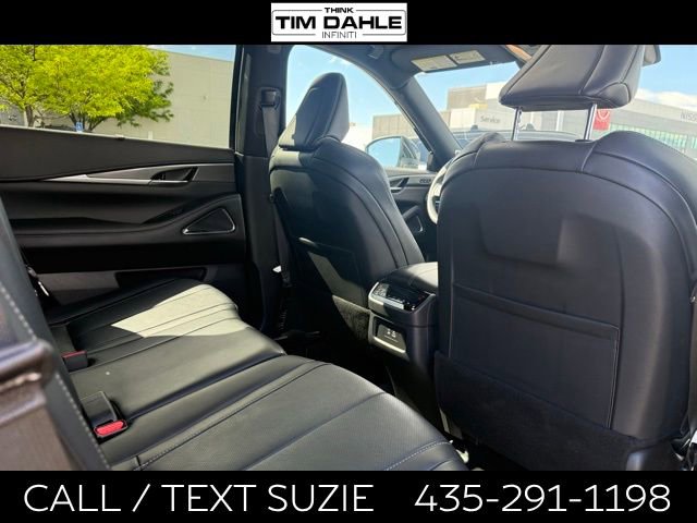 2025 INFINITI Qx60 Luxe