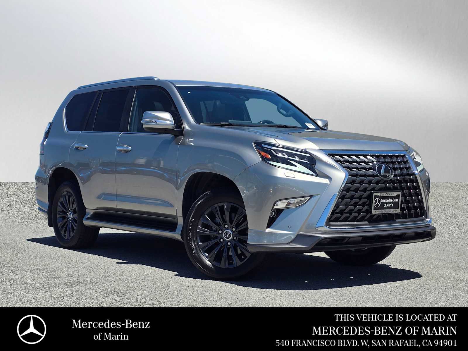 Used 2023 Lexus GX 460 Luxury w/ Sport Design Package