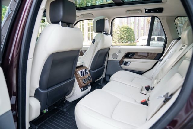 2020 Land Rover Range Rover HSE