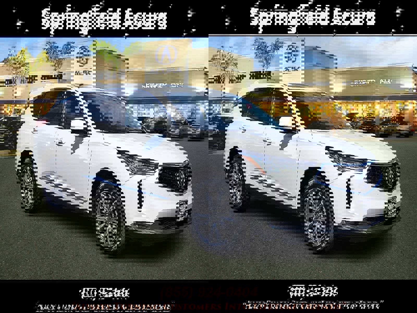 Certified 2024 Acura RDX SH-AWD w/ Technology Package