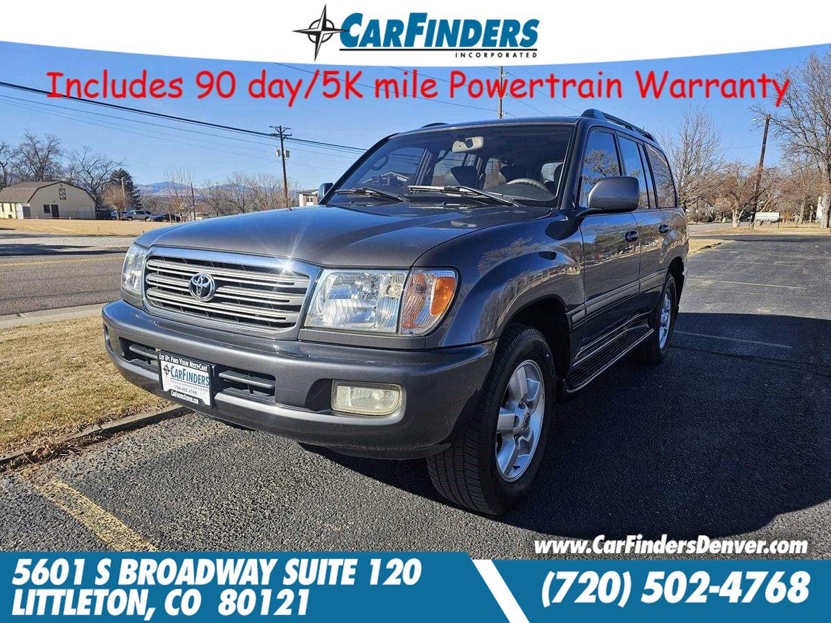 Used 2003 Toyota Land Cruiser