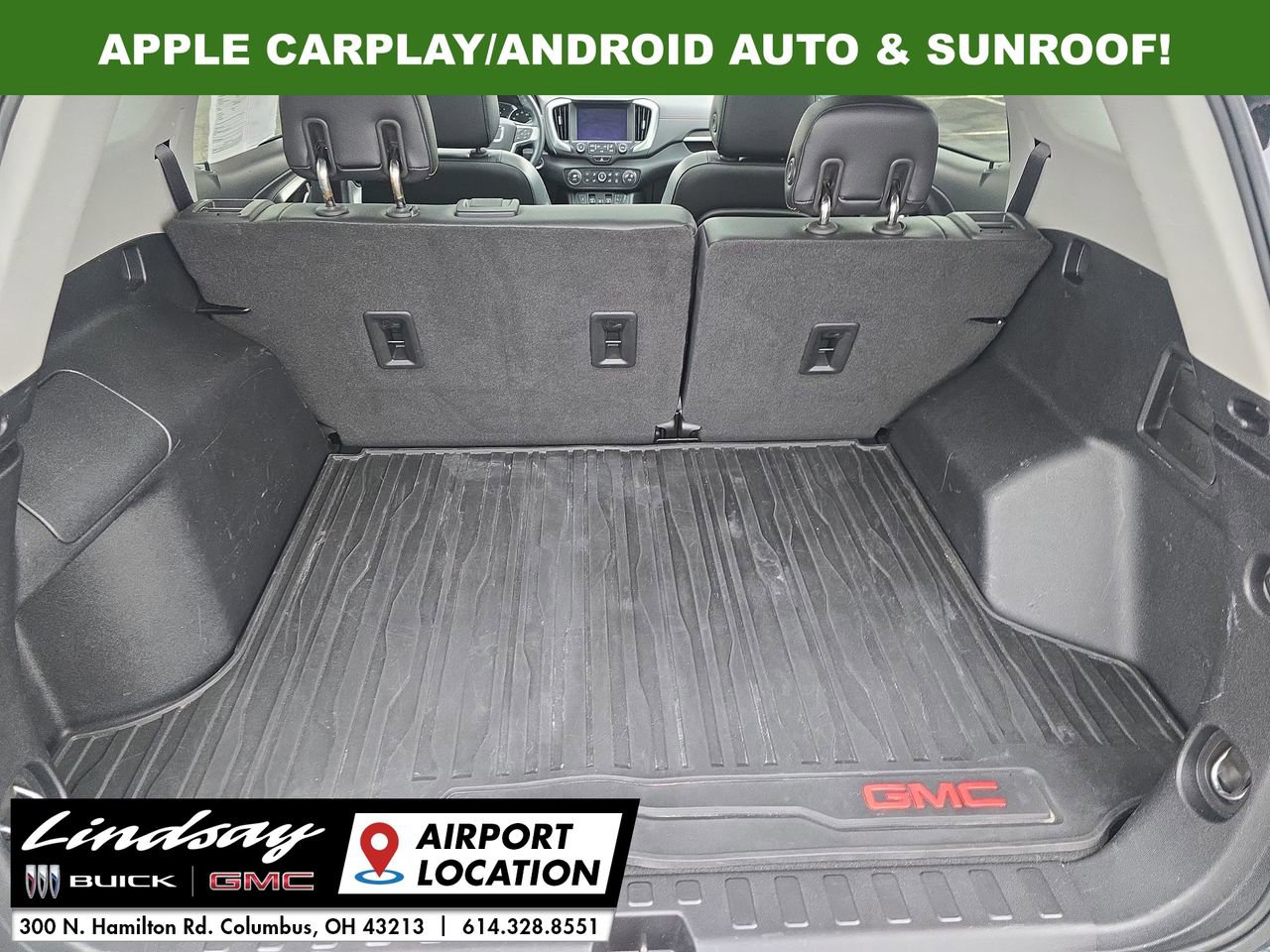 2018 GMC Terrain SLT