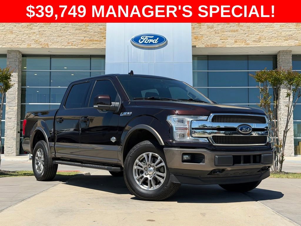 Used 2020 Ford F150 King Ranch