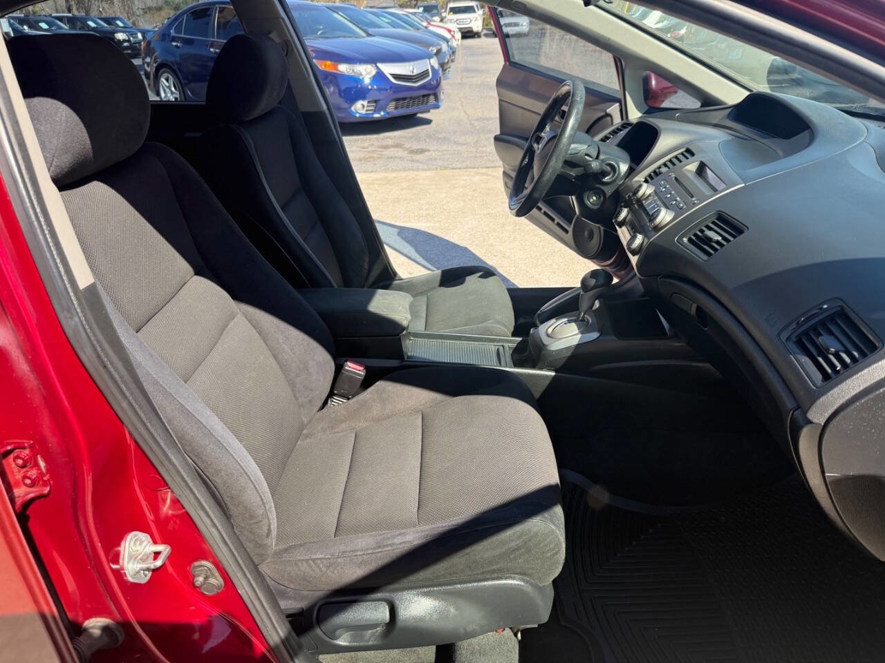 2011 Honda Civic LX-S