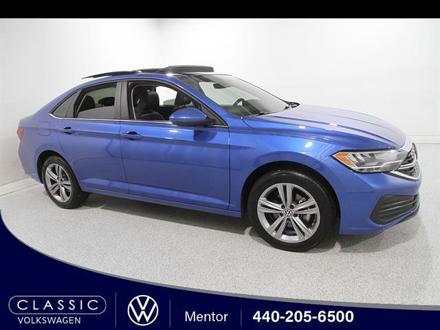 Certified 2024 Volkswagen Jetta SE w/ Panoramic Sunroof Package