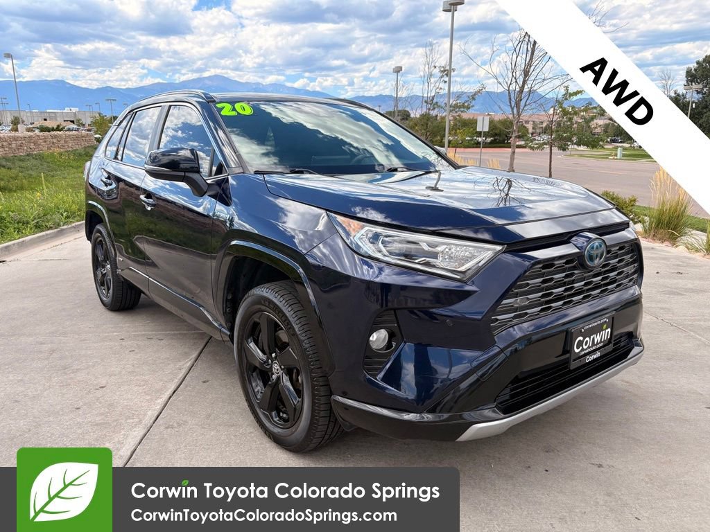 Used 2020 Toyota RAV4 XSE