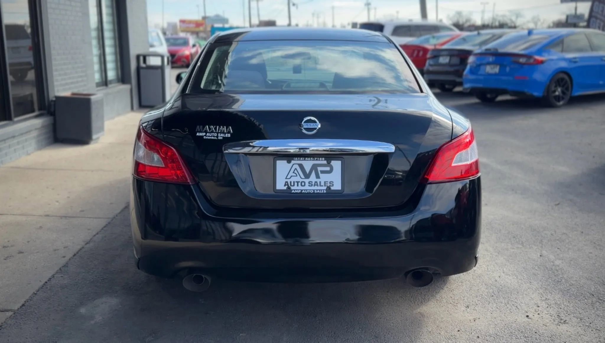 2010 Nissan Maxima 3.5 S