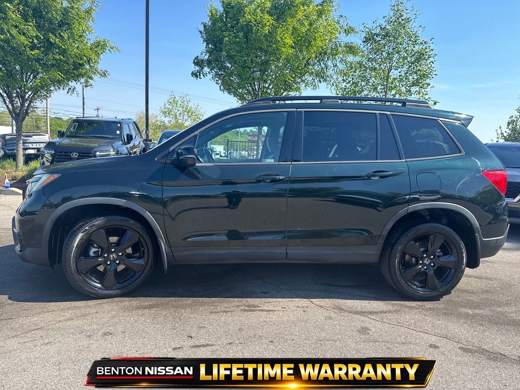 2019 Honda Passport Elite