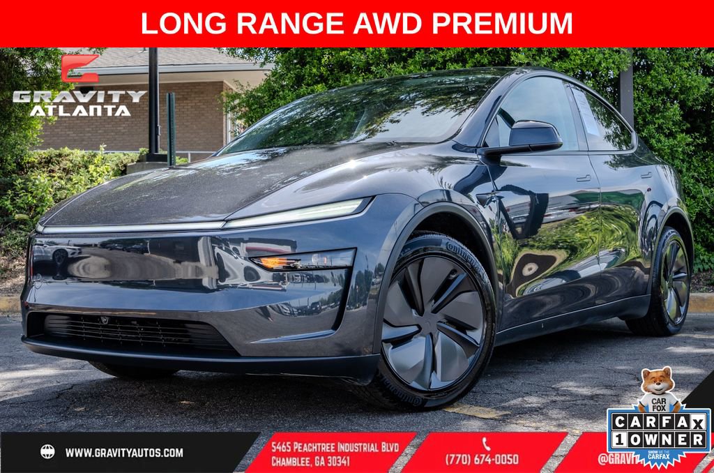 2026 Tesla Model Y Long Range