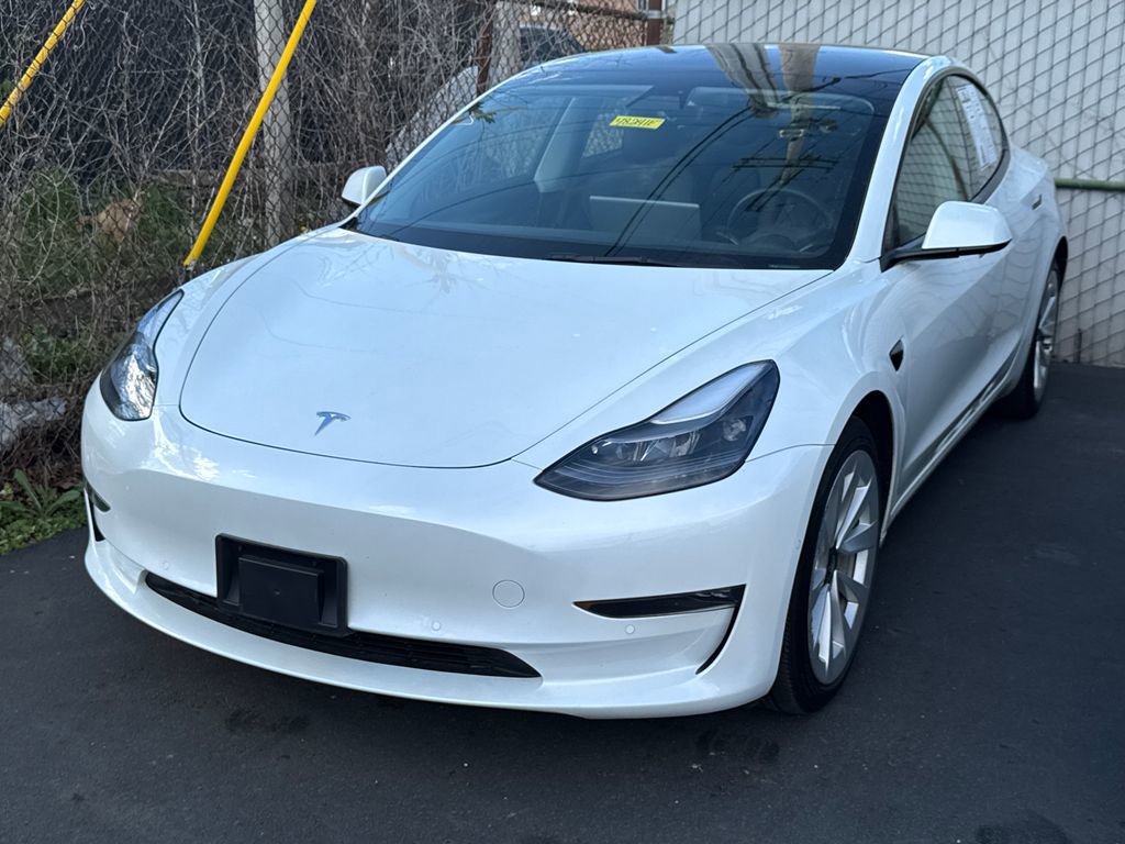 2021 Tesla Model 3 Long Range
