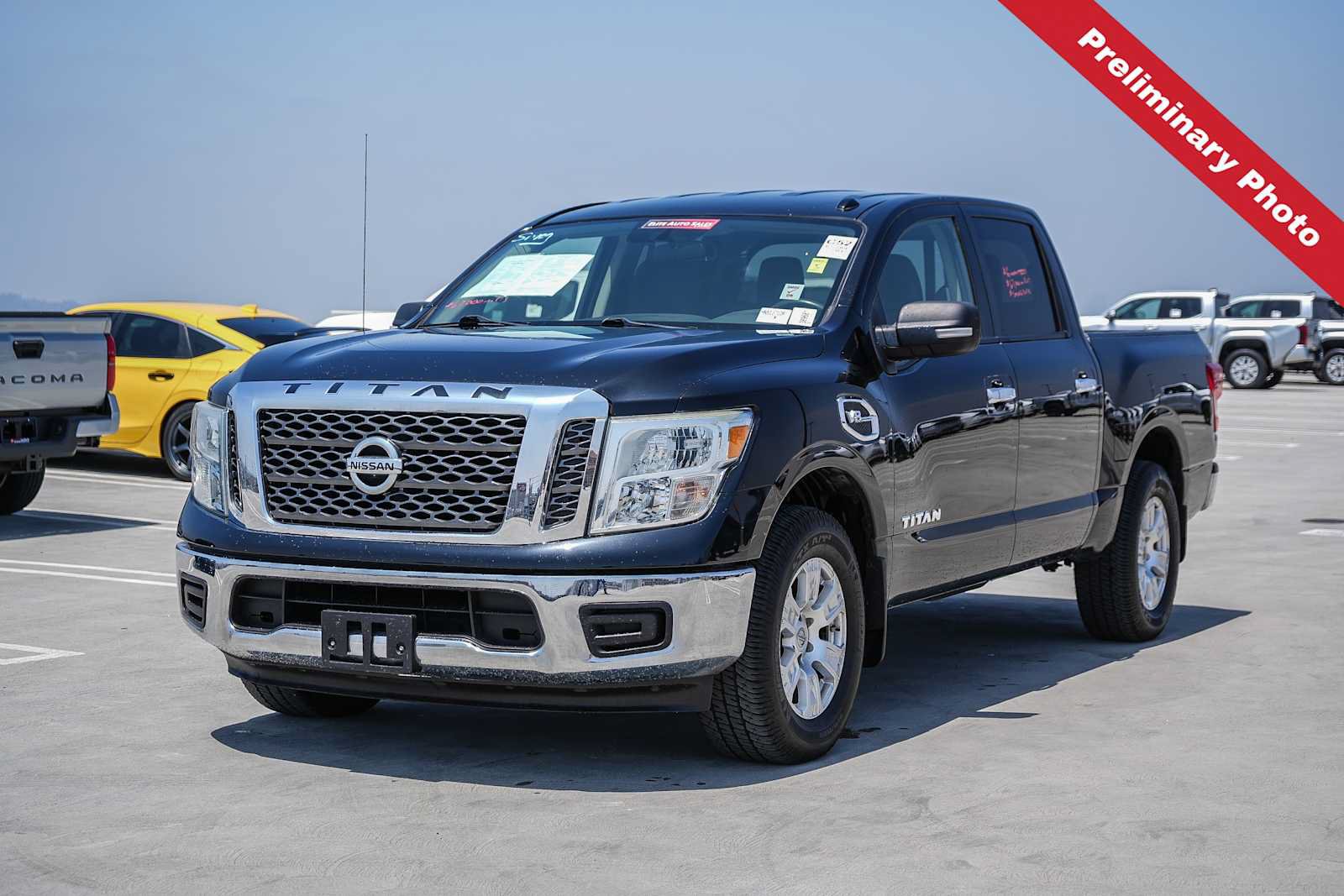 Used 2017 Nissan Titan SV