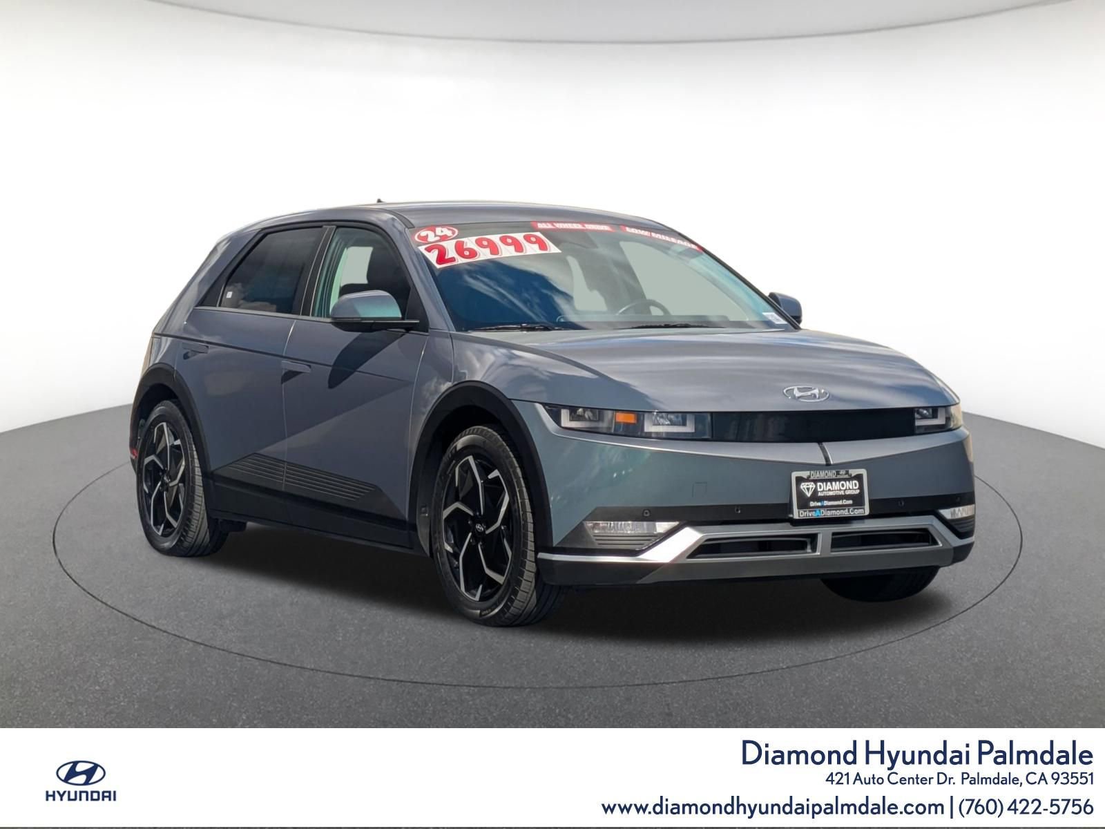 Certified 2024 Hyundai Ioniq 5 SEL