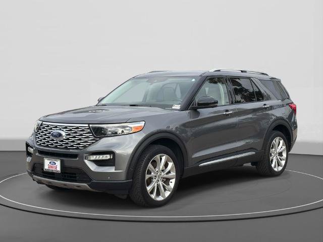 Certified 2021 Ford Explorer Platinum w/ Equipment Group 601A